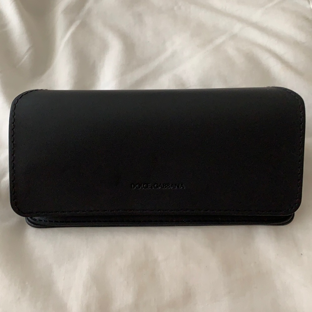 Dolce and Gabbana Eye Glass Case